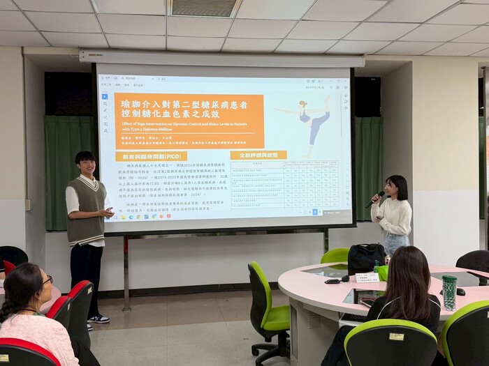 參與學生分享情形