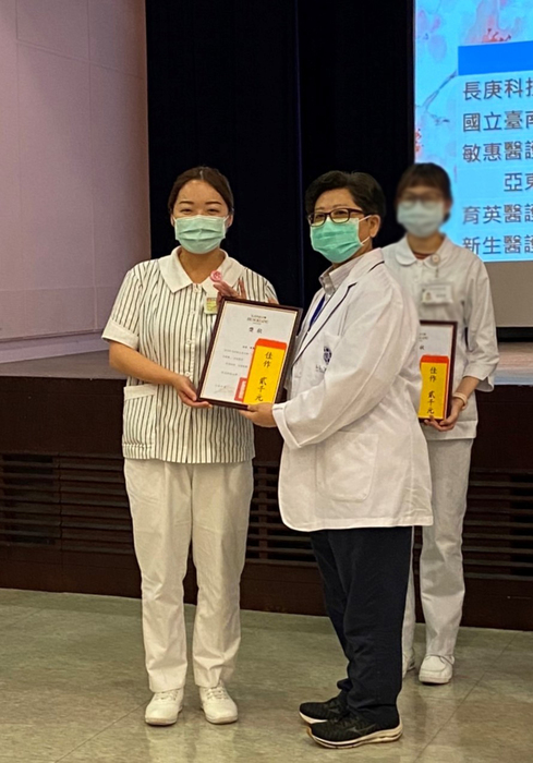 111臺灣技優護生實作競賽