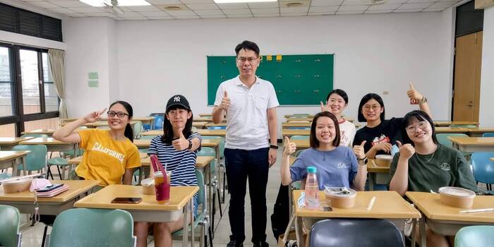 郭星君老師指導本系6名學生