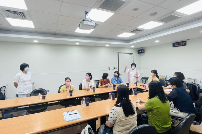 112學年智慧健康照護人才培育中心中部醫院一日參訪交流活動｜員林基督教醫院圖片