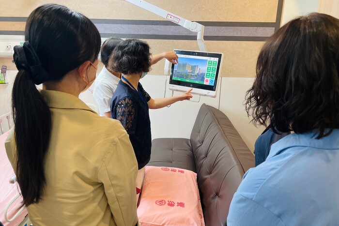 112學年智慧健康照護人才培育中心中部醫院一日參訪交流活動｜員林基督教醫院圖片