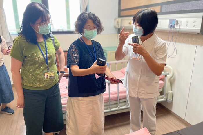 112學年智慧健康照護人才培育中心中部醫院一日參訪交流活動｜員林基督教醫院圖片
