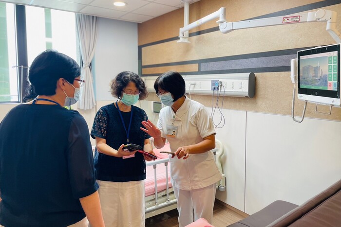 112學年智慧健康照護人才培育中心中部醫院一日參訪交流活動｜員林基督教醫院圖片