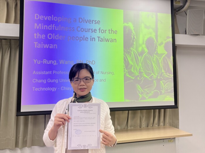 王俞蓉老師分享