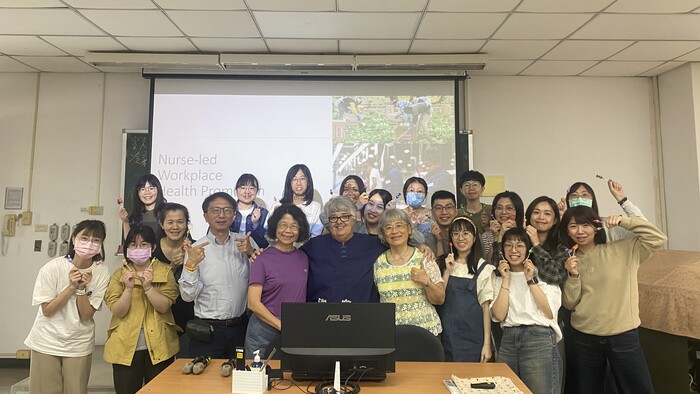 1140411 Nurse-led Workplace Health Promotion圖片