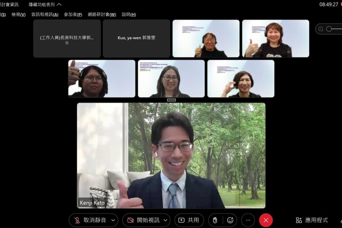 智慧健康照護人才培育中心辦理智慧健康科技於社區照護應用國際交流工作坊圖片