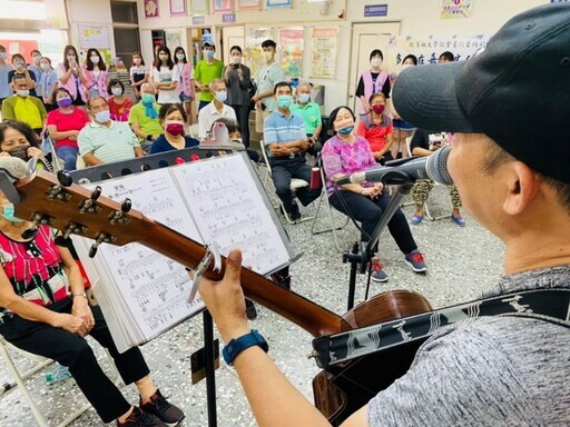 2022/8/4 洪瑞鎂老師協辦「老大人與新住民相見歡」