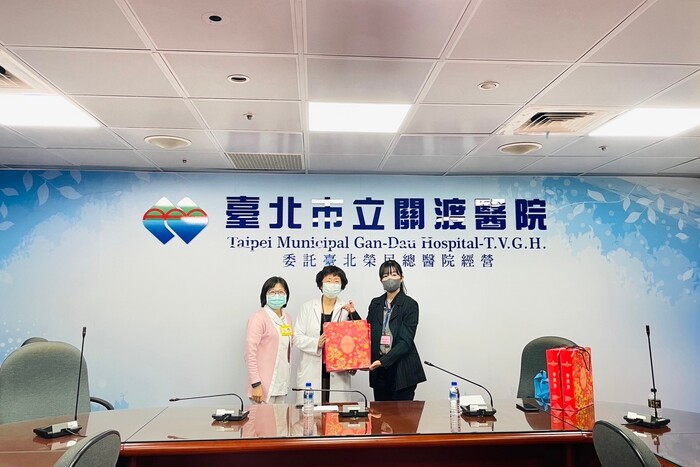 112學年智慧健康照護人才培育中心北部醫院一日參訪交流活動｜關渡醫院圖片