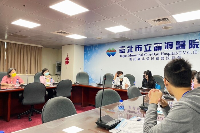 112學年智慧健康照護人才培育中心北部醫院一日參訪交流活動｜關渡醫院圖片