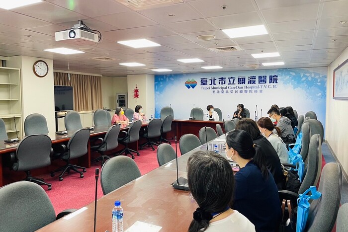 112學年智慧健康照護人才培育中心北部醫院一日參訪交流活動｜關渡醫院圖片