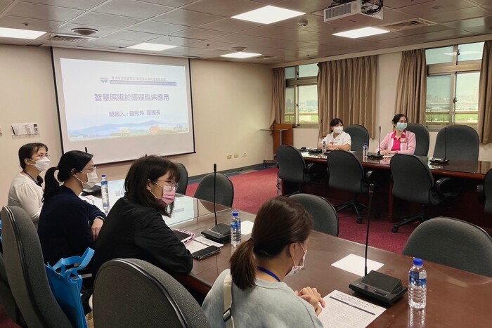 112學年智慧健康照護人才培育中心北部醫院一日參訪交流活動｜關渡醫院圖片