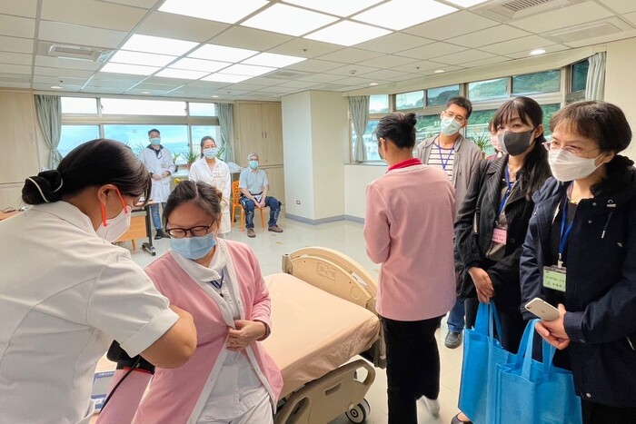112學年智慧健康照護人才培育中心北部醫院一日參訪交流活動｜關渡醫院圖片