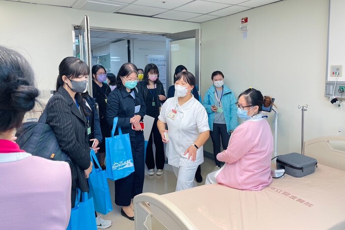 112學年智慧健康照護人才培育中心北部醫院一日參訪交流活動｜關渡醫院圖片