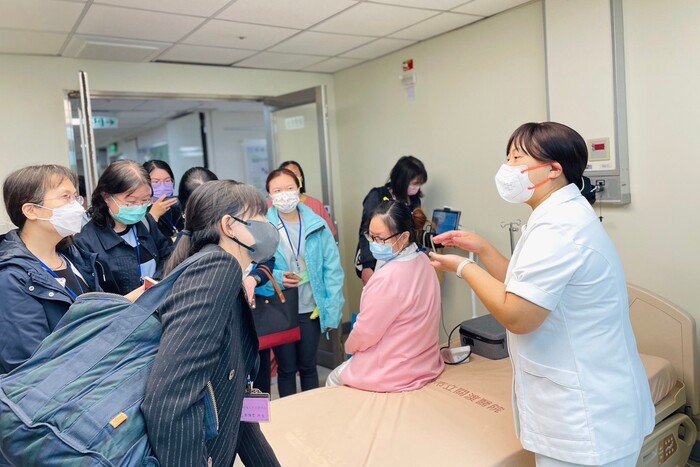 112學年智慧健康照護人才培育中心北部醫院一日參訪交流活動｜關渡醫院圖片