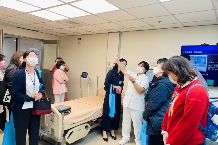 112學年智慧健康照護人才培育中心北部醫院一日參訪交流活動｜關渡醫院圖片