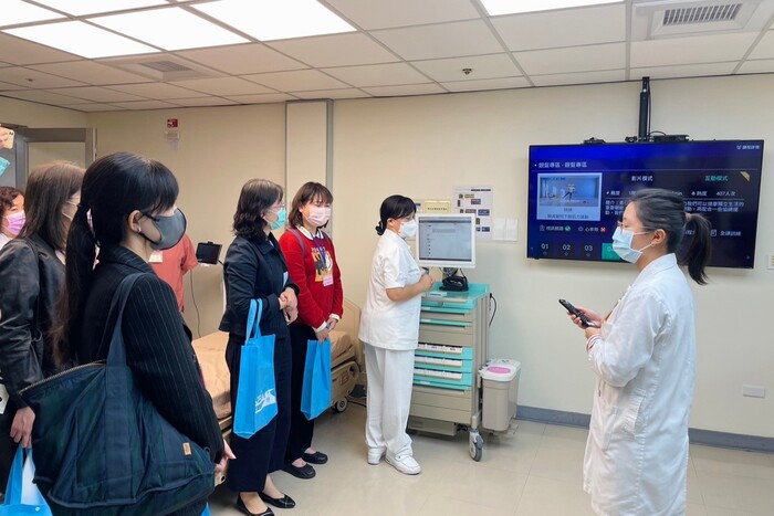 112學年智慧健康照護人才培育中心北部醫院一日參訪交流活動｜關渡醫院圖片