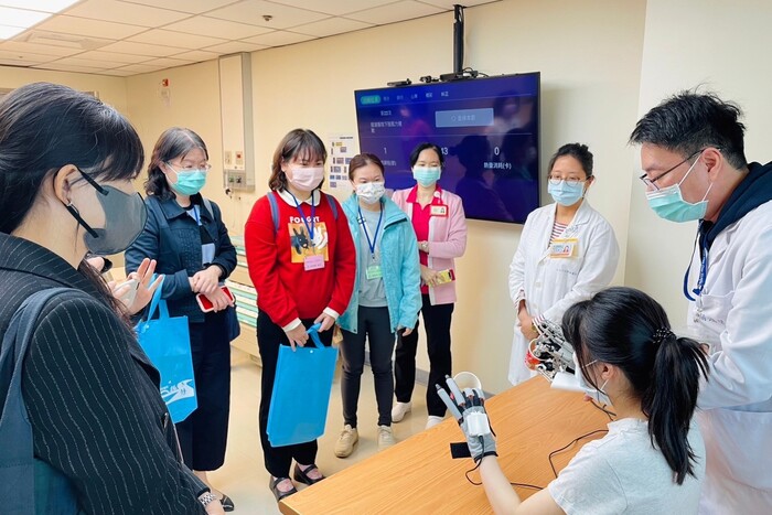 112學年智慧健康照護人才培育中心北部醫院一日參訪交流活動｜關渡醫院圖片