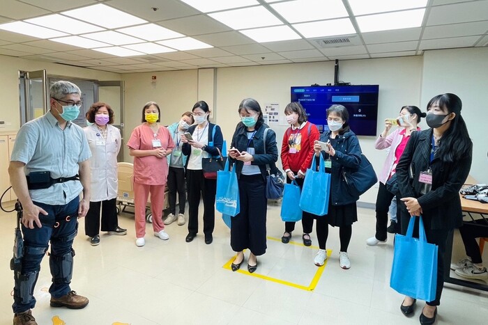 112學年智慧健康照護人才培育中心北部醫院一日參訪交流活動｜關渡醫院圖片