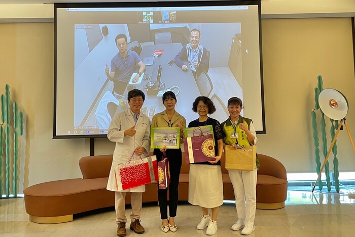 112學年智慧健康照護人才培育中心中部醫院一日參訪交流活動｜彰化秀傳醫院圖片