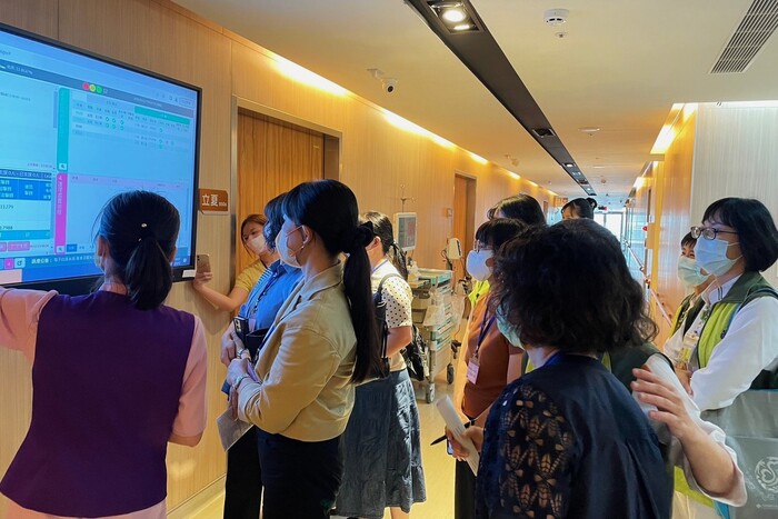 112學年智慧健康照護人才培育中心中部醫院一日參訪交流活動｜彰化秀傳醫院圖片