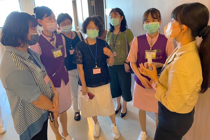 112學年智慧健康照護人才培育中心中部醫院一日參訪交流活動｜彰化秀傳醫院圖片