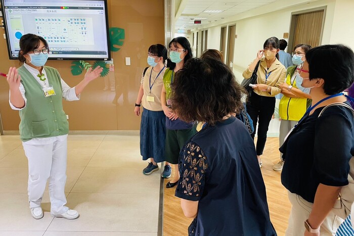 112學年智慧健康照護人才培育中心中部醫院一日參訪交流活動｜彰化秀傳醫院圖片