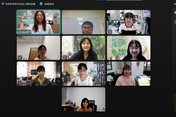 智慧健康照護人才培育中心舉辦種子師資Vislab AI軟體培訓工作坊圖片